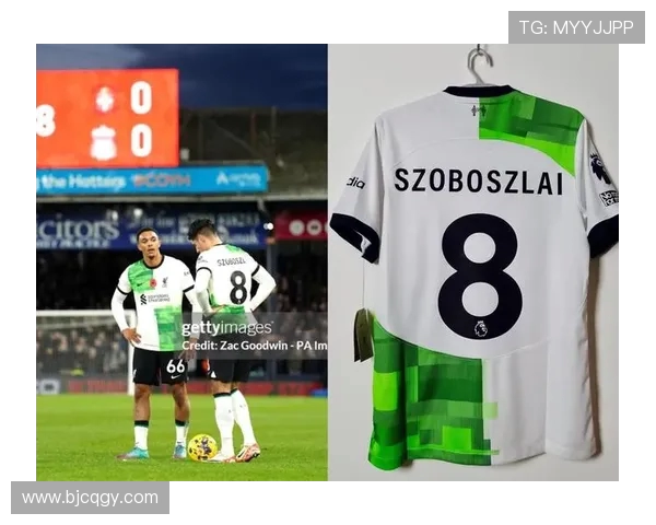 2015年英超各队最新球衣款式汇总